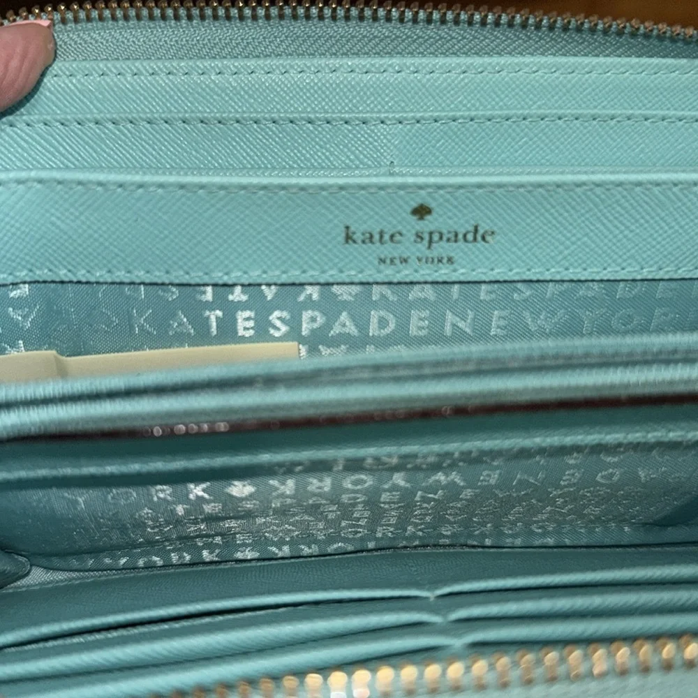 EUC Kate Spade Ice Cream Wallet